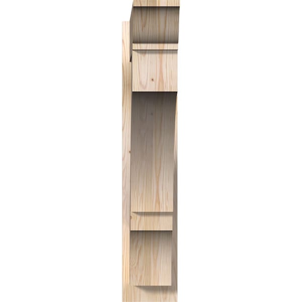 Balboa Traditional Smooth Outlooker, Douglas Fir, 7 1/2W X 32D X 38H